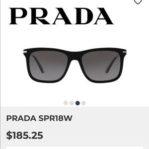 Prada SPR 18w 56 Brand New!